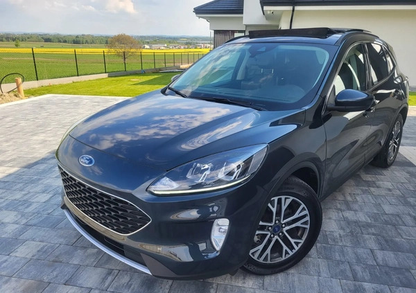 Ford Kuga cena 96900 przebieg: 58000, rok produkcji 2022 z Tarnów małe 742